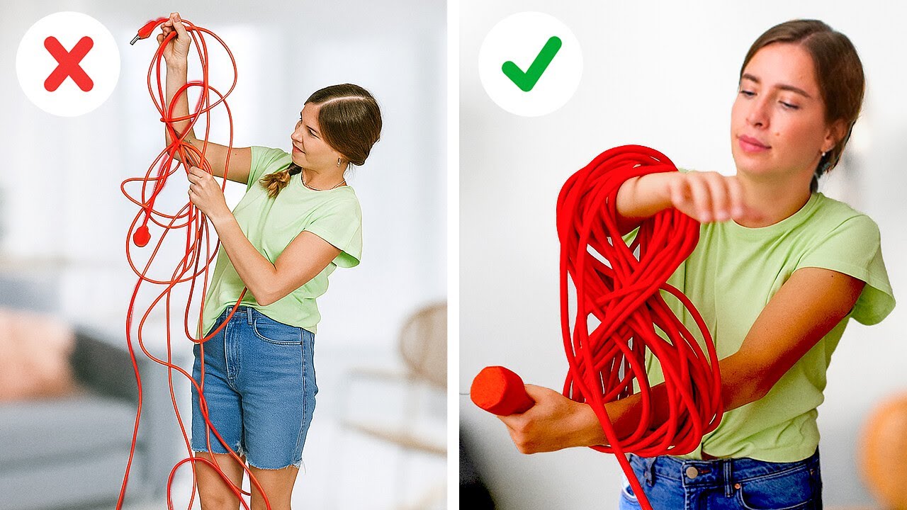 일상 생활 팁: 흔한 문제에 대한 기발한 해결책