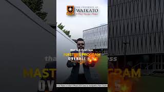 Only University in New Zealand Accepting Lowest PTE Score #studyinnewzealand