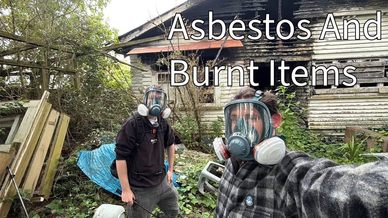 Burnt Out House Exploration ( Lots of Documents)