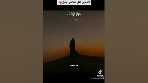 القران الكريم سورة يوسف  عمر محجوب
