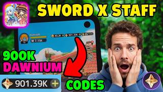 Sword X Staff Hack ✅ Codes ✅ How to Get Unlimited Free Dawnium ✅ Redeem Codes