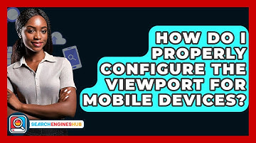 How Do I Properly Configure The Viewport For Mobile Devices? - SearchEnginesHub.com