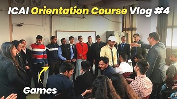 An Entire Week Of Orientation Course ❤ | ICAI Orientation Course | Shubham Gupta