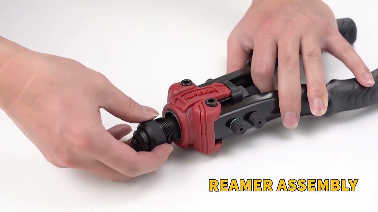 HIFESON – Pistolet à écrou de rivetage manuel multifonctionnel, puissant