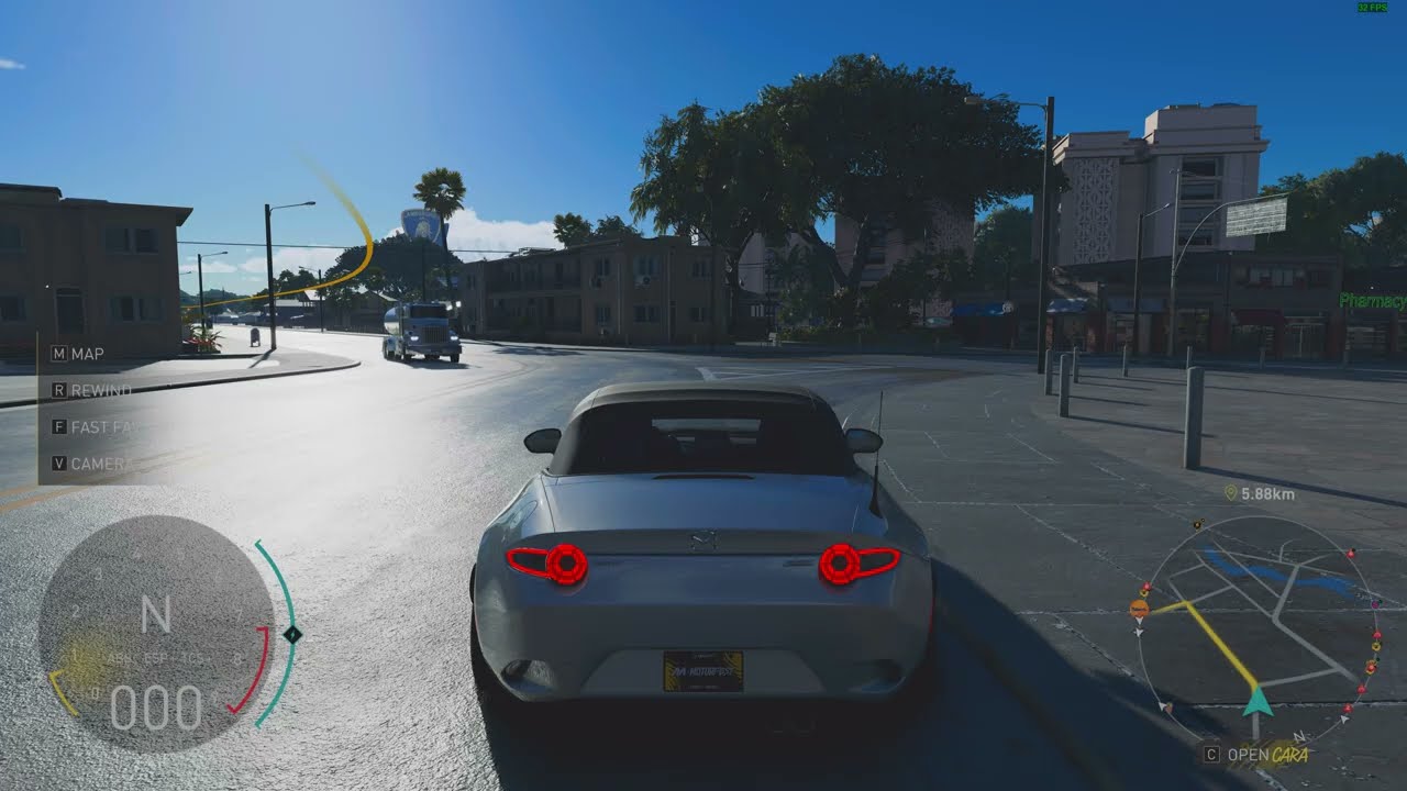 The Crew Motorfest 8k60 HDR footage.