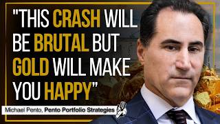 Brutal Market Crash First, Then Gold Surge, Then Stagflation | Michael Pento Interview