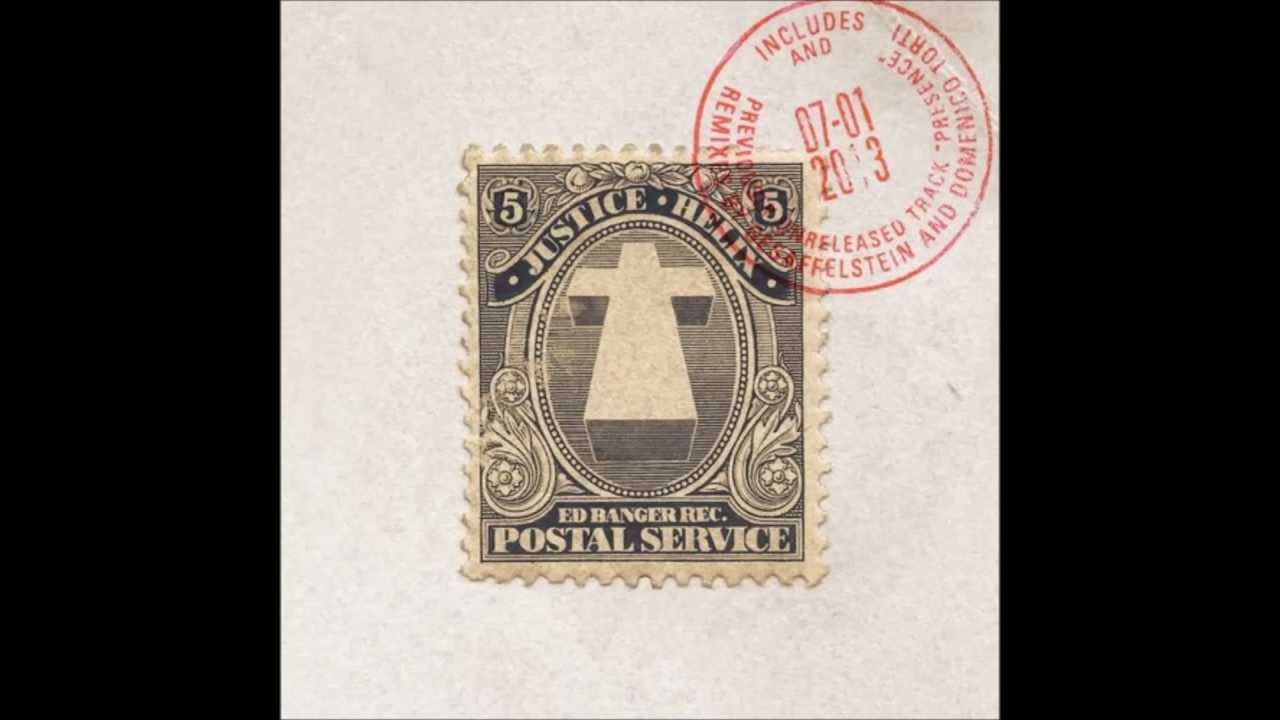 Justice - Helix (Gesaffelstein Remix) (Radiorip)