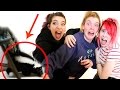 WE PUT A SKUNK IN HER HOUSE!!