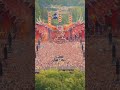 This is Defqon Music Festival… Where thousands of ravers come from all over the world!!