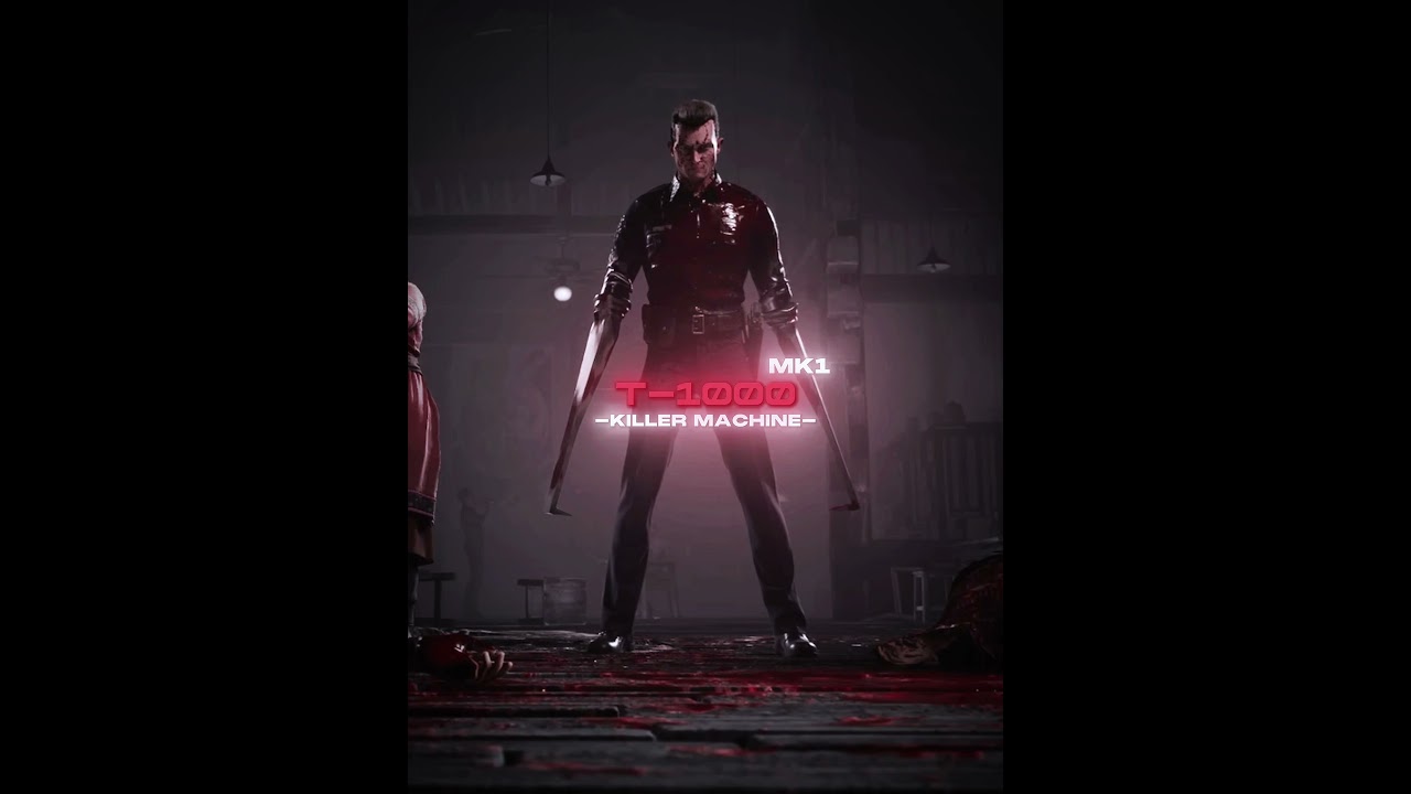 Terminator T-1000 mk1 vs Ghost face mk1 edit 