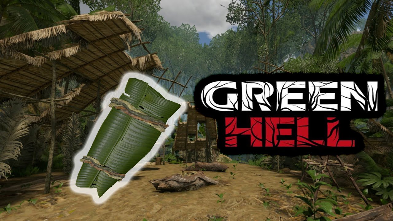 Green Hell Survival Indonesia MEMBUAT ARMOR part 3 YouTube