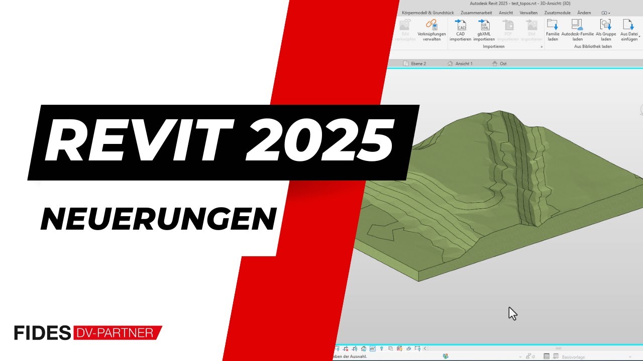 Revit 2025 Wichtige Updates für Bauingenieure und Architekten! YouTube