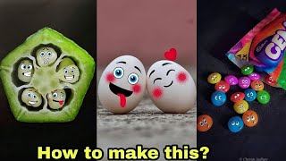 How to Add Emojis on Photos | Instagram Trending Photos | Emojis on Pictures| Emojis on Vegetables screenshot 4