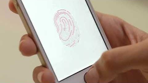Apple Touch ID video - how iPhone 5s fingerprint scanning works