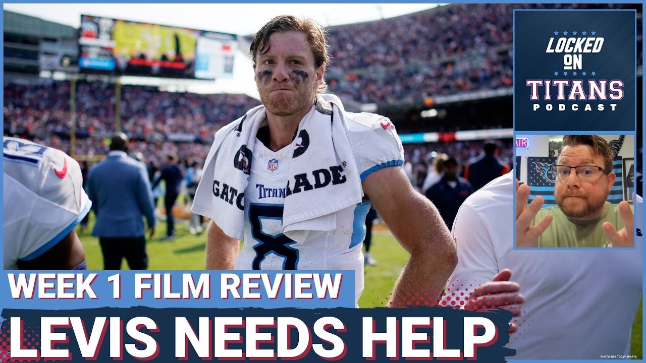 Tennessee Titans Will Levis NEEDS HELP, Offensive Line Disappoints & T