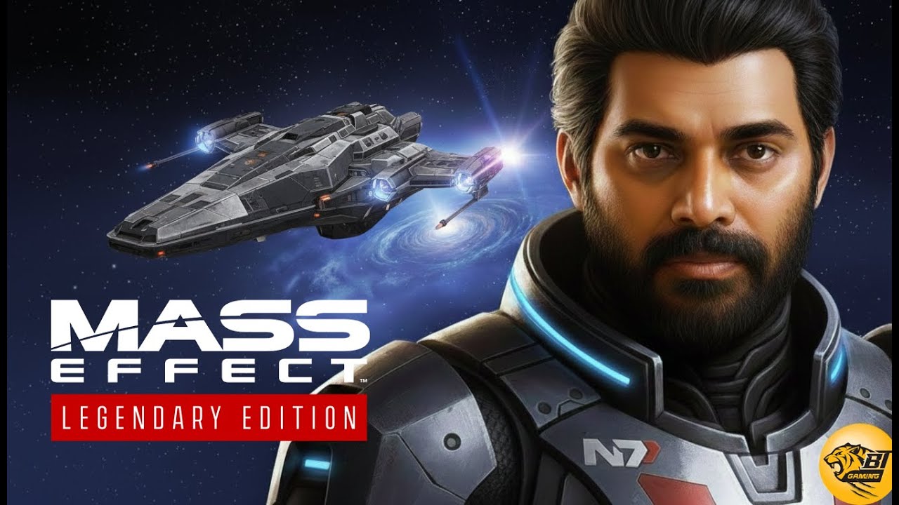 Commander Shepard Returns | Mass Effect Legendary Edition Stream Part 21 PC 