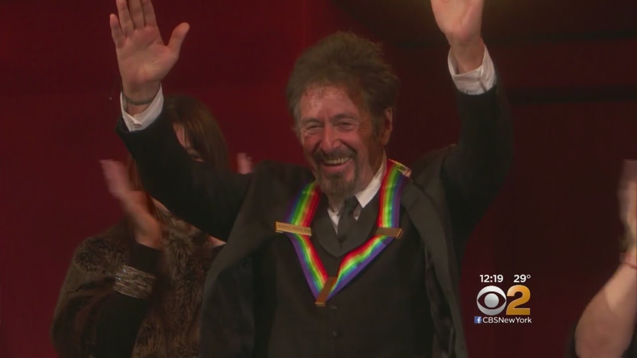 Al Pacino Chats About Kennedy Center Honor YouTube