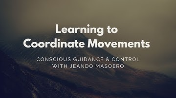 CGC #67: Learning to Coordinate Movements – with Jeando Masoero