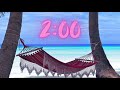 2 Minute “Focus” Timer - At the Beach with Sounds of Waves