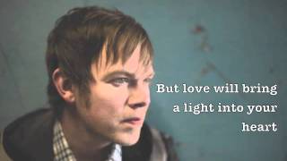Video thumbnail of "Fear Is Easy, Love Is Hard - Official Lyric Video - Jason Gray"