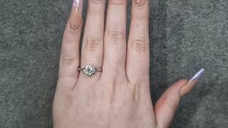 IGI 2.01ct H/SI1 LAB Diamond Solitaire Set In Platinum