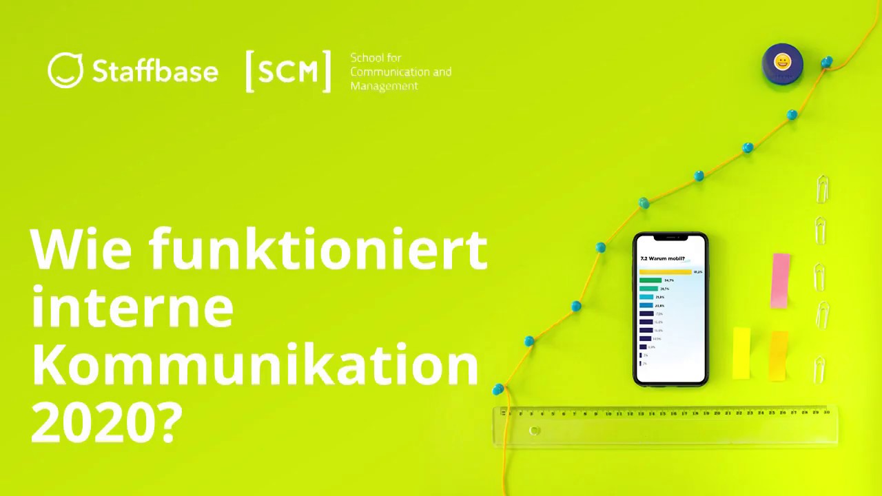 Update 5 Trends in der internen Kommunikation 2020 - Webinar mit SCM #2