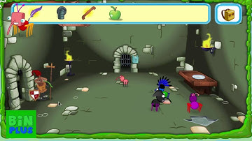 Bin Weevils - SWS Mission Trouble At Castle Gam