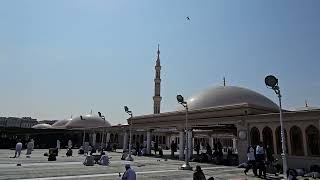 Al Masjid Al Nabawi. Al Madina Al Munawwarah. Rooftop view screenshot 2