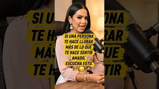 “SI UNA PERSONA TE HACE LLORAR MÁS DE LO QUE TE HACE SENTIR AMADO, ESCUCHA ESTO.” ⚠️? #amorpropio