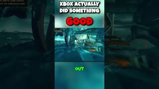 Xbox Actually Did Something GOOD #gaming #shorts #Xbox