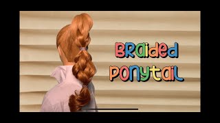 Braided Ponytail