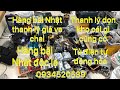 Hàng bãi Nhật dọn kho thanh lý giá ve chai , máy pin Nhật bãi, máy rửa xe, CB chống giật 0934520539
