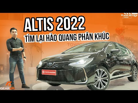 Video Toyota Corolla Altis 2022 - có thể 