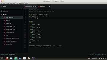 Improving case when in Ruby