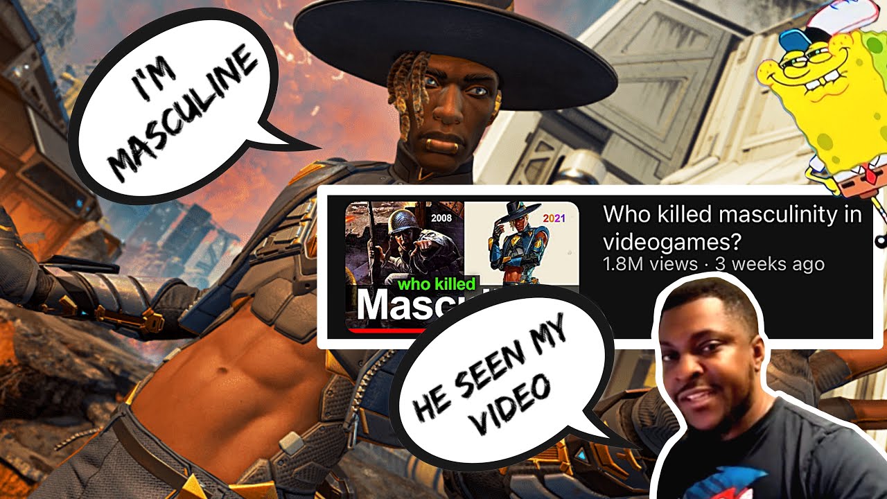 Is Masculinity DESTROYED in gaming?