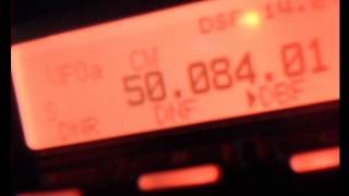 W4OC in CN76 on 6m 6m Sporadic E Double Hop N4qs
