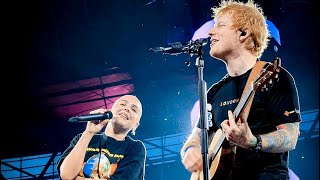 Video thumbnail of "Ed Sheeran & Anne-Marie - 2002 - 30/6/2022 Mathematics Tour Wembley Stadium, London"