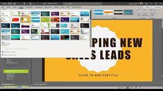 PowerPoint Module 1: Video 1