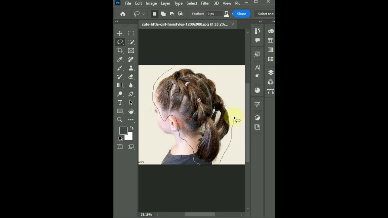 An Introduction to Painting Realistic Hair in Adobe Photoshop | Envato Tuts+