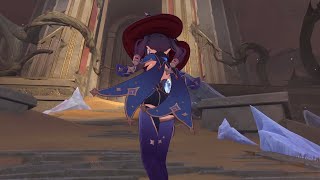 Witch’s Homework: Mona - Of Untested Insight [Genshin Impact][Luna 3]