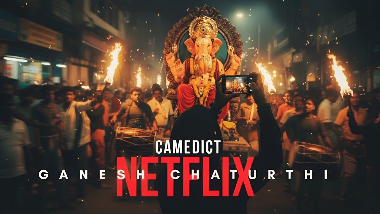 Thumbnail for I Shot Ganesh Chaturthi like a Netflix Thriller