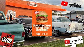 A&W Car Show in Moncton Supports Multiple Sclerosis Research | Elmwood Drive