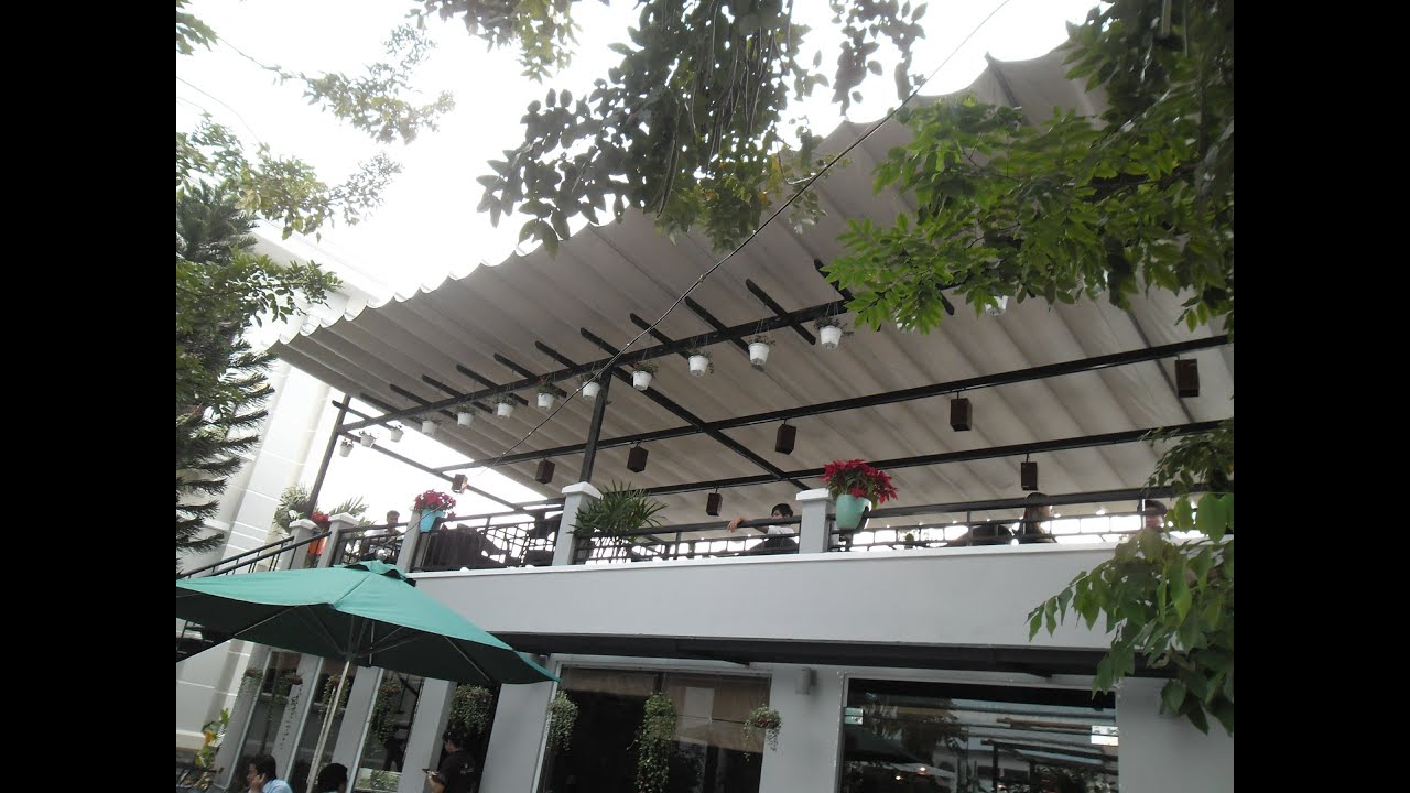 VIDEO MÁI CHE QUÁN CÀ PHÊ 2025