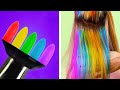 تلوين الشعر الحيل العناية بالجمال والشعر 