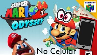 COMO BAIXAR MARIO ODYSSEY 64 NO CELULAR