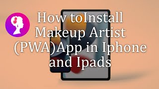 How to use Makeup Artist (PWA)App in Iphone and Ipads #shorts screenshot 4