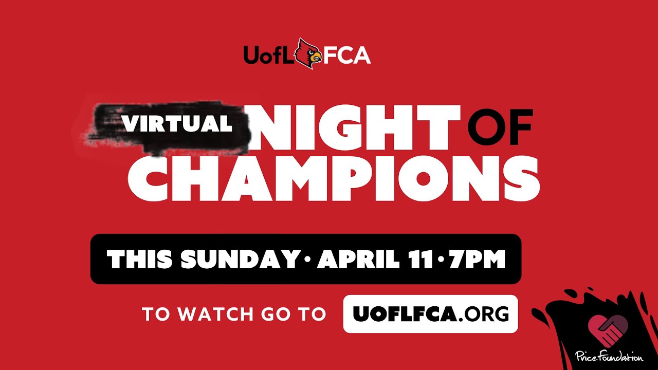 2021 UofL FCA Night of Champions