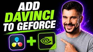 How to Add DaVinci Resolve to NVIDIA GeForce Experience (Complete Guide 2026)
