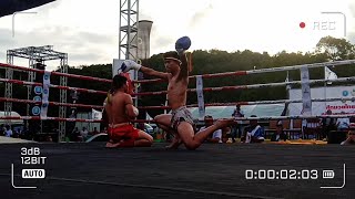 WASUKRI FIGHT | EKHWAN Selendang Kuning MALAYSIA🇲🇾 VS MAT MIN THAILAND🇹🇭