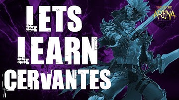 Azure Arena SoulCalibur VI Tutorials: Cervantes - TIME STAMP